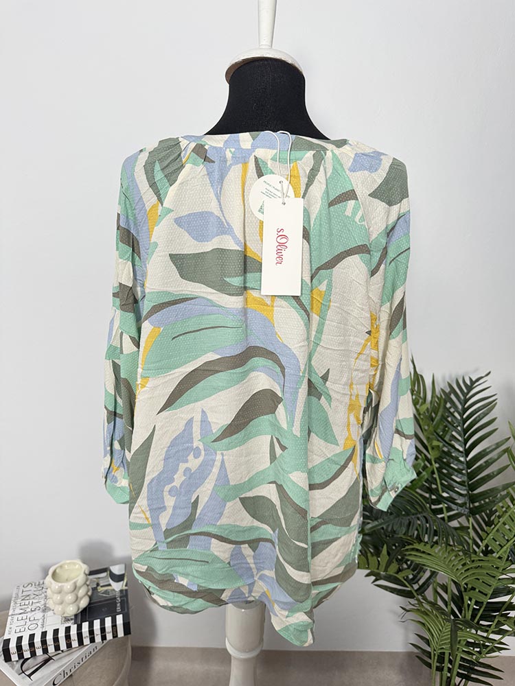 Bluza noua calitativa S.Oliver 42 - imagine 2