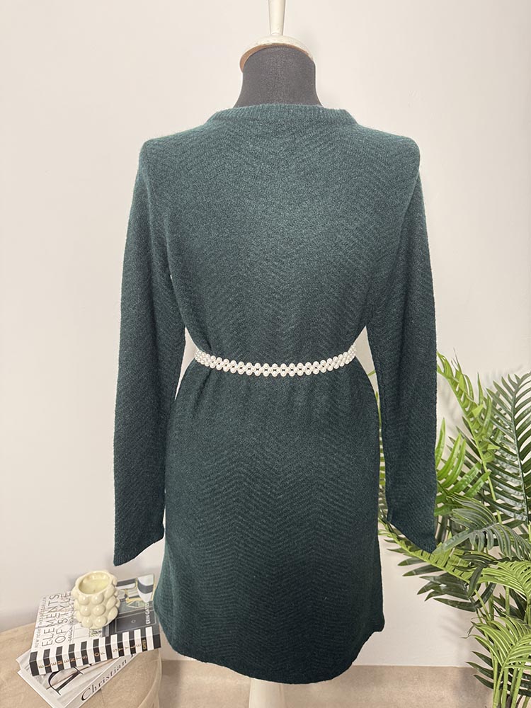 Rochie calitativa tricotata Vero Moda S - imagine 2