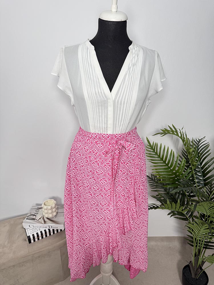 Fusta calitativa Made in Italy L-XL
