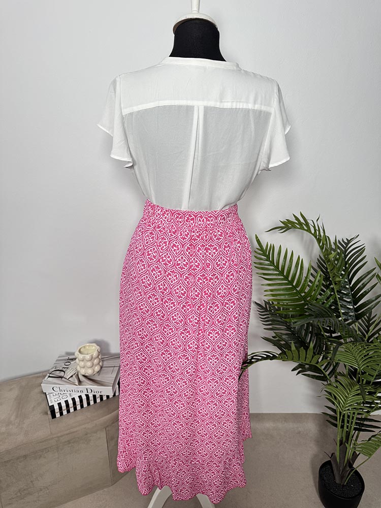 Fusta calitativa Made in Italy L-XL - imagine 2