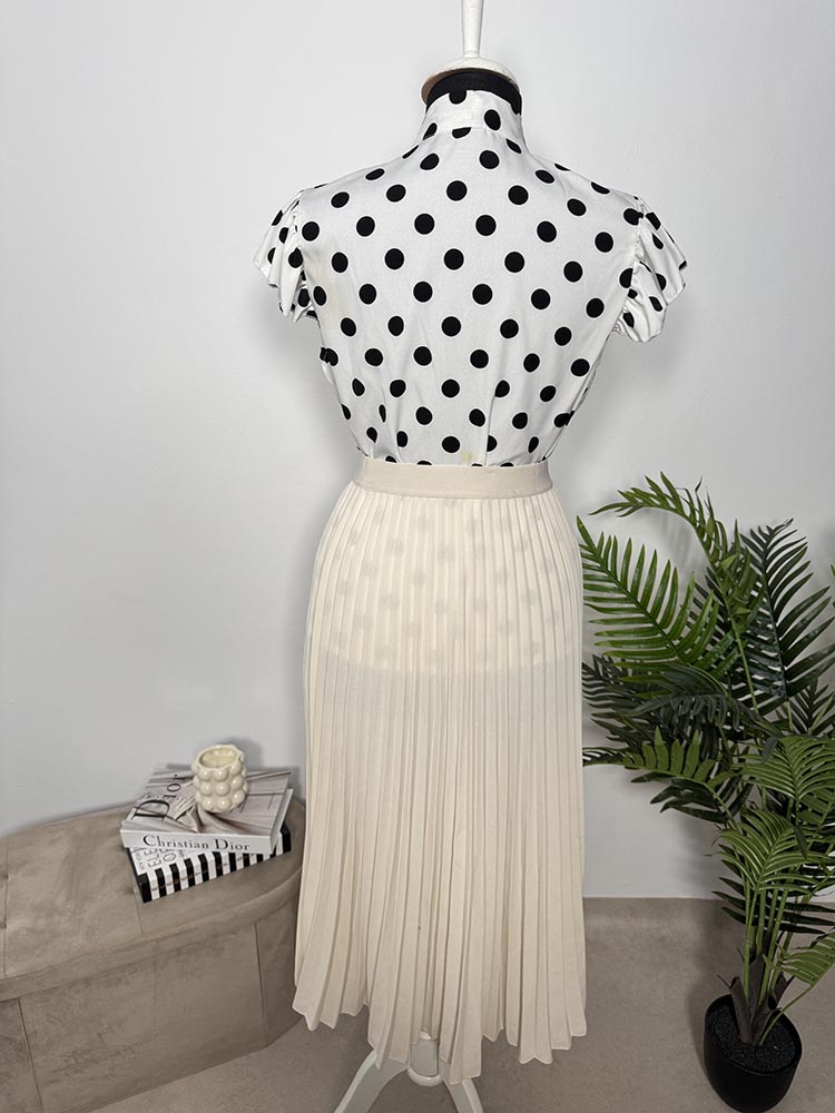Fusta calitativa H&M M - imagine 2