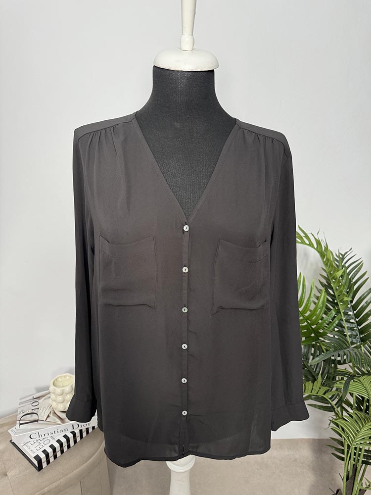 Bluza calitativa tip camasa H&M 36