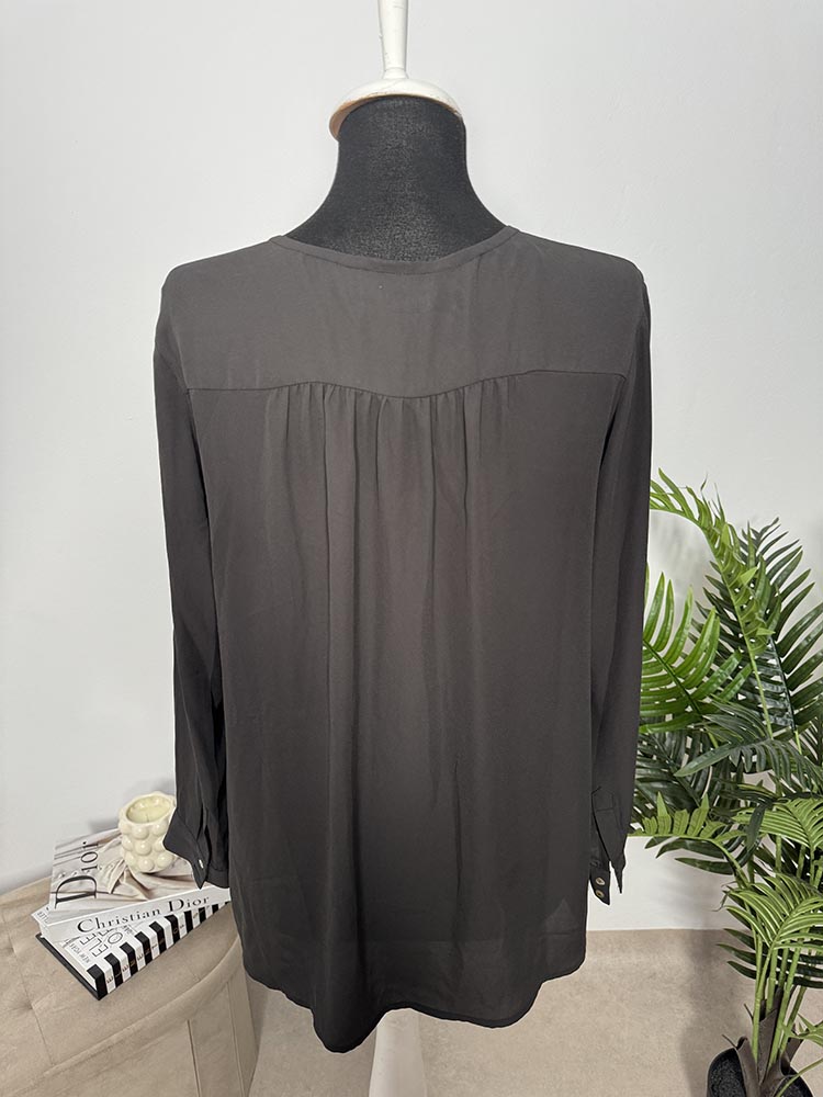 Bluza calitativa tip camasa H&M 36 - imagine 2