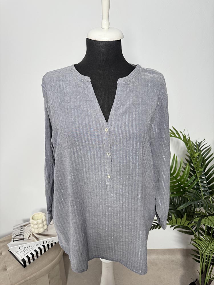 Bluza deosebita tip camasa Saint Tropez XL