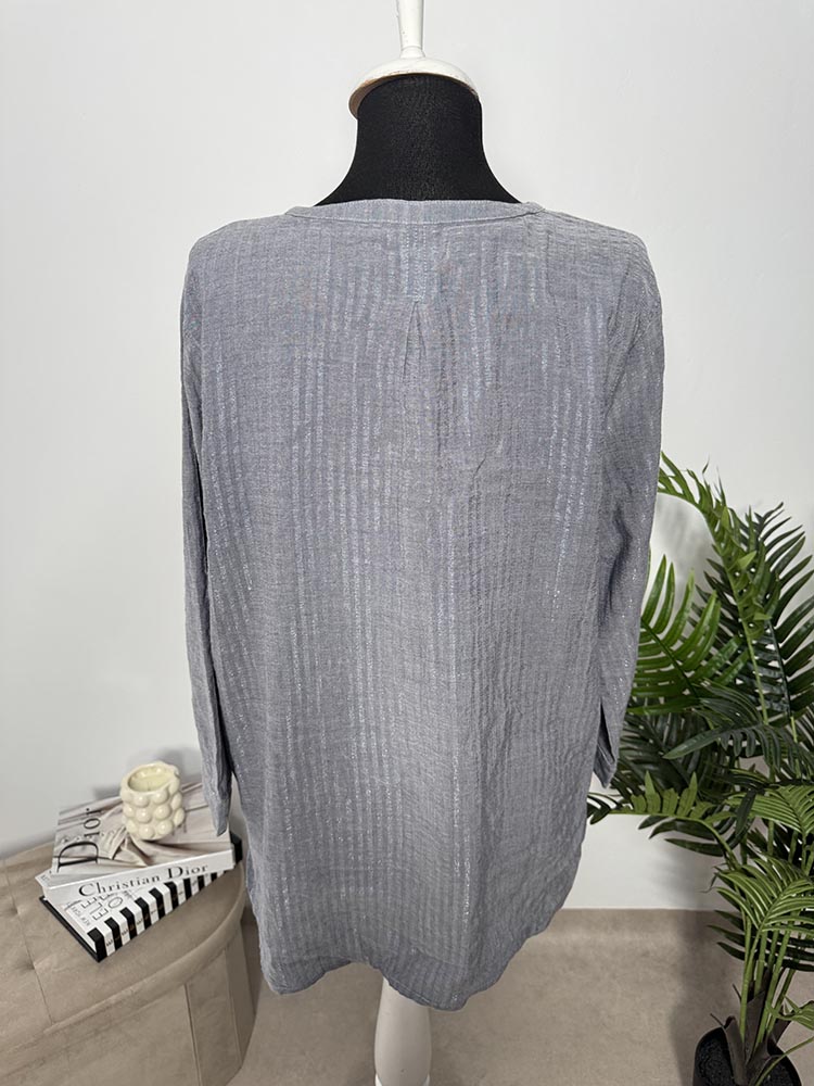 Bluza deosebita tip camasa Saint Tropez XL - imagine 2