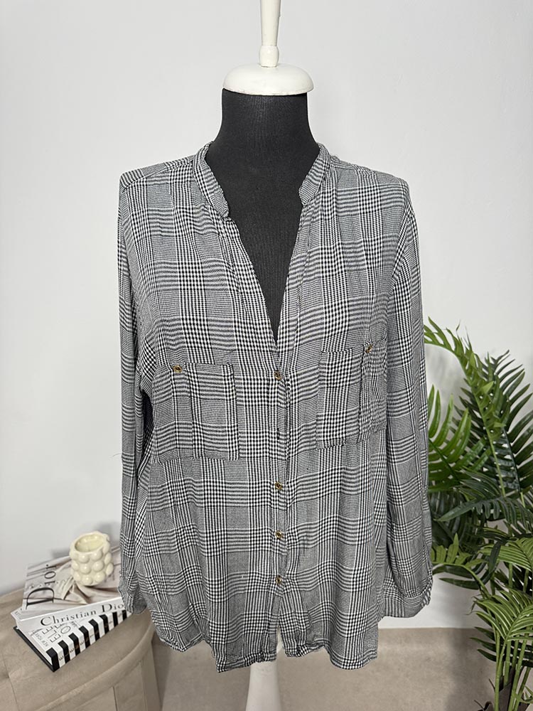 Camasa calitativa Zara XXL
