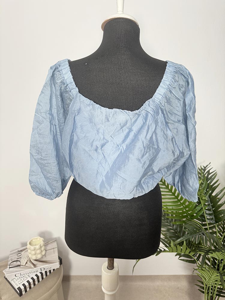 Tricou nou deosebit Mohito 34 - imagine 2