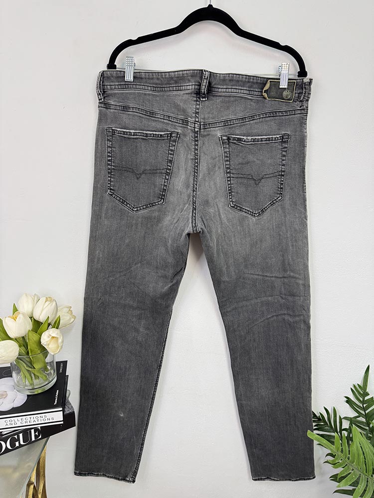 Blugi Diesel cam L-XL - imagine 2