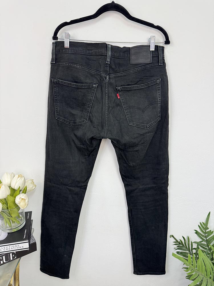 Blugi elastici Levi's 32 - imagine 2