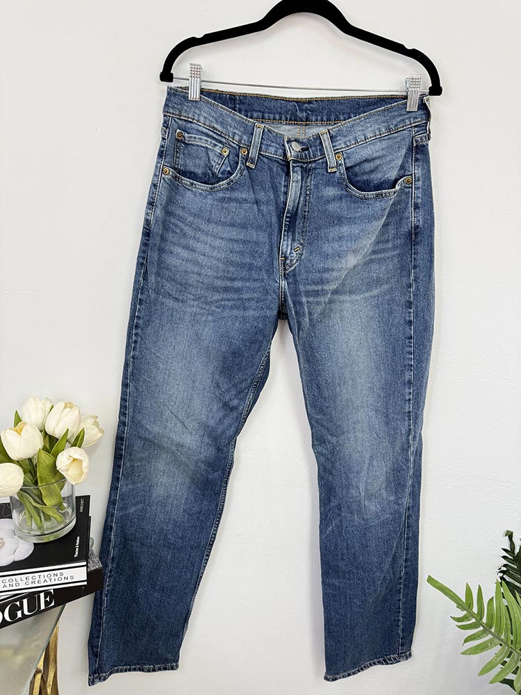 Blugi elastici Levi's 516 size 33