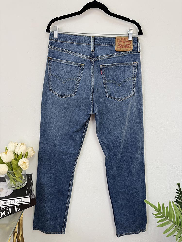 Blugi elastici Levi's 516 size 33 - imagine 2