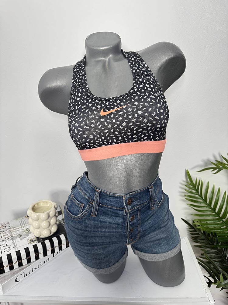 Bustiera sport calitativ fara burete Nike Cam XS
