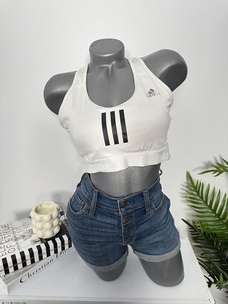 Bustiera sport calitativ cu burete Adidas L