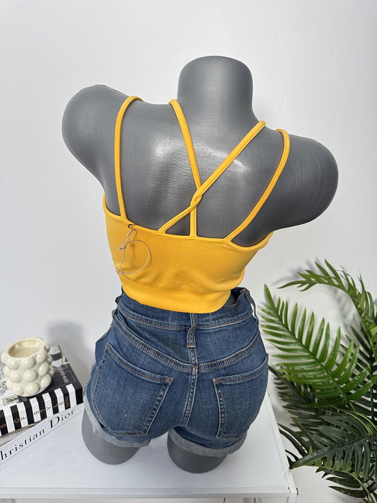 Bustiera sport nou calitativ fara burete TALA M - imagine 2