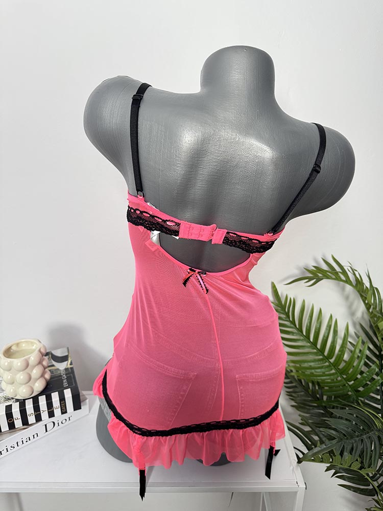 Sutien cu burete si ..... CENSORED 75 B - imagine 2
