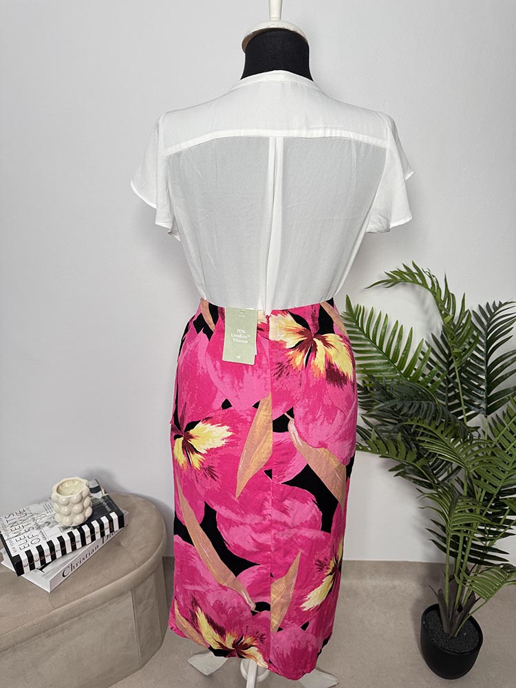 Fusta noua calitativa H&M 38 - imagine 2
