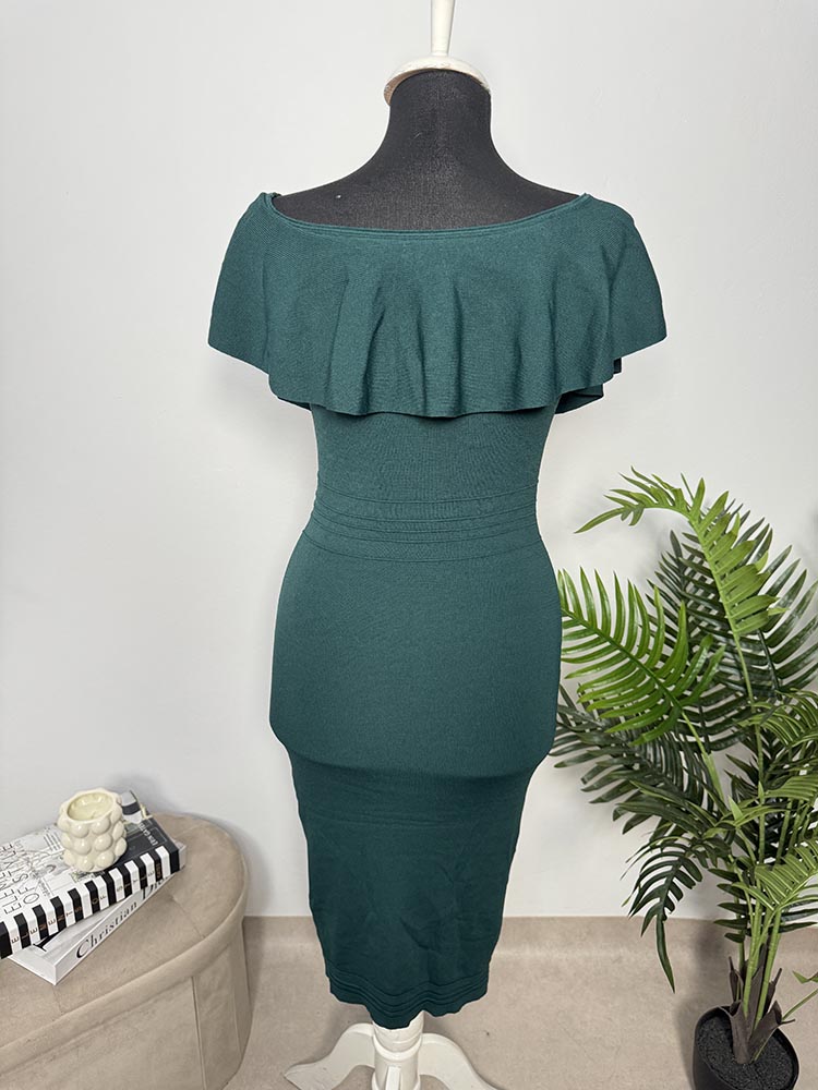 Rochie calitativa tricotata NEXT 36 - imagine 2