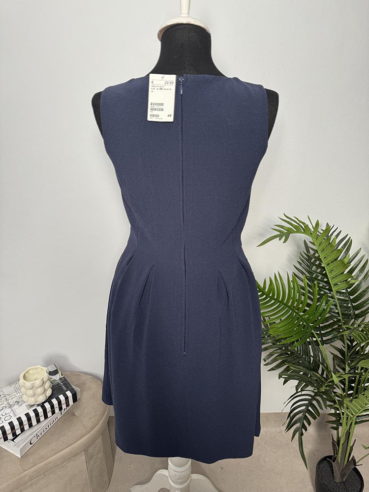 Rochie noua calitativa H&M 36 - imagine 2