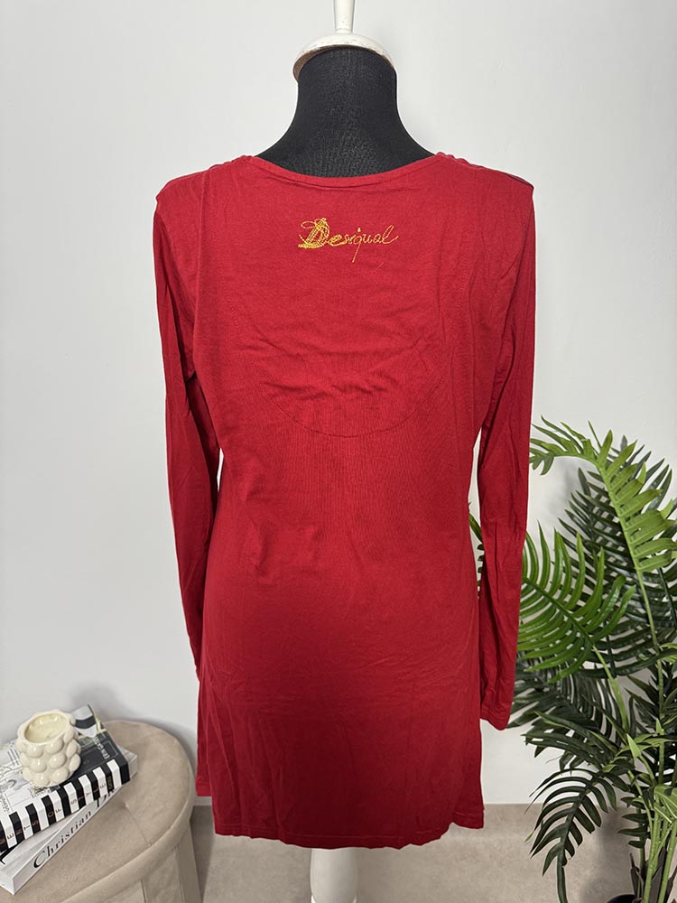 Rochie calitativa Desigual L - imagine 2