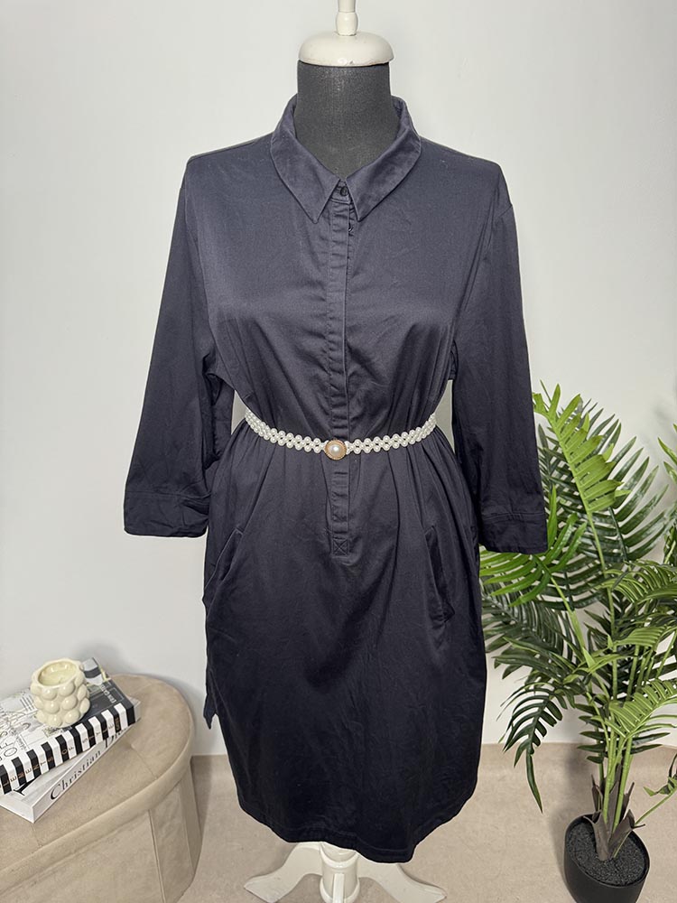 Rochie calitativa tip camasa BETTY&CO 44