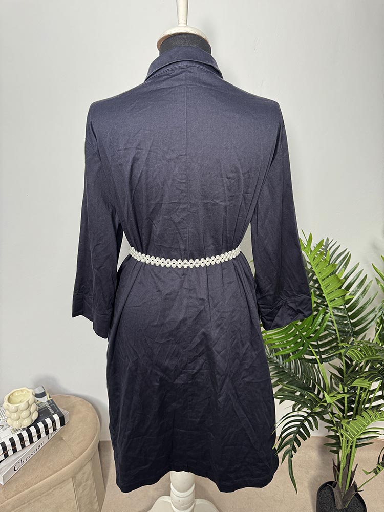 Rochie calitativa tip camasa BETTY&CO 44 - imagine 2