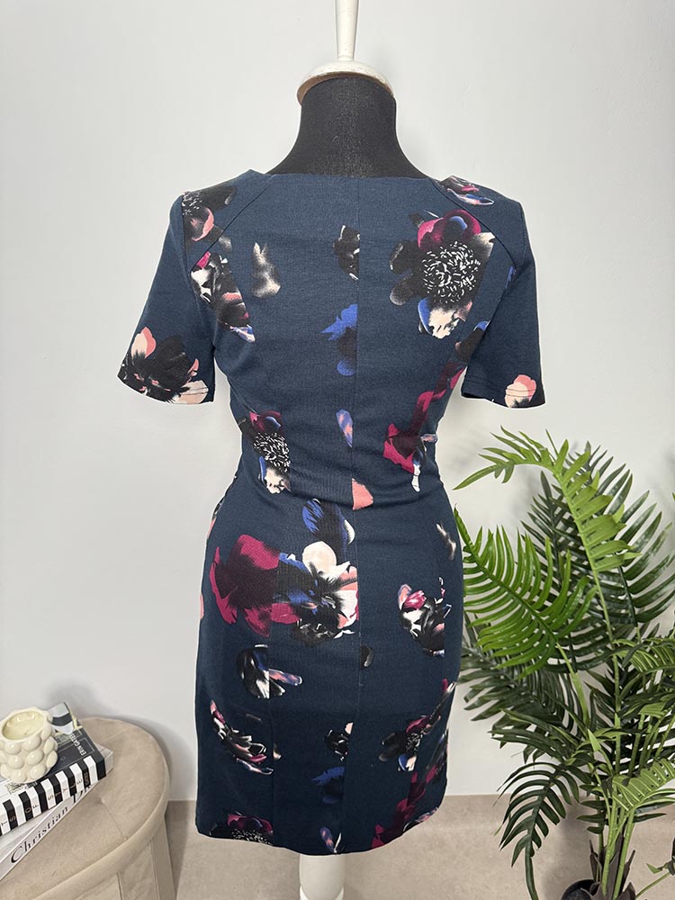 Rochie calitativa KAFFE S - imagine 2