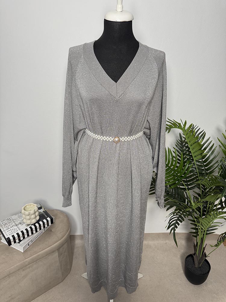 Rochie calitativa tricotata KAFFE L
