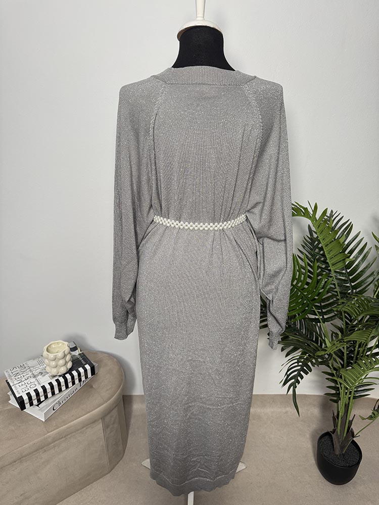 Rochie calitativa tricotata KAFFE L - imagine 2