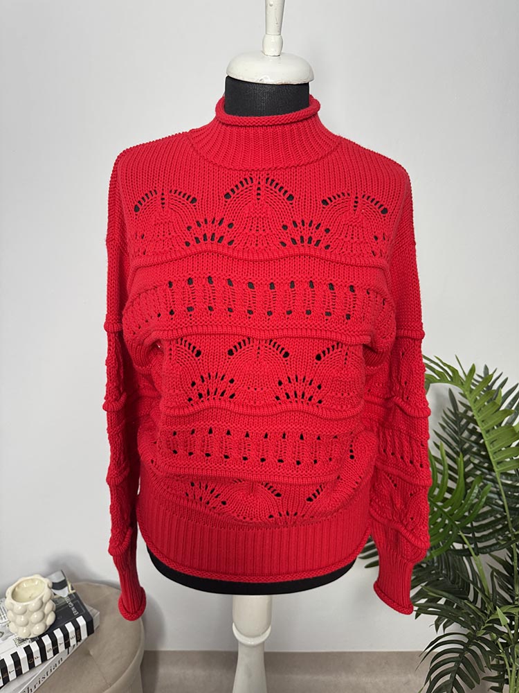 Pulover calitativ Laura Torelli S