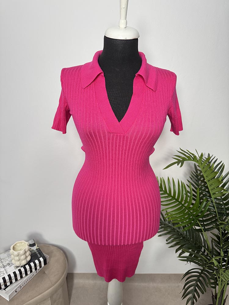 Rochie calitativa tricotata Amisu 32