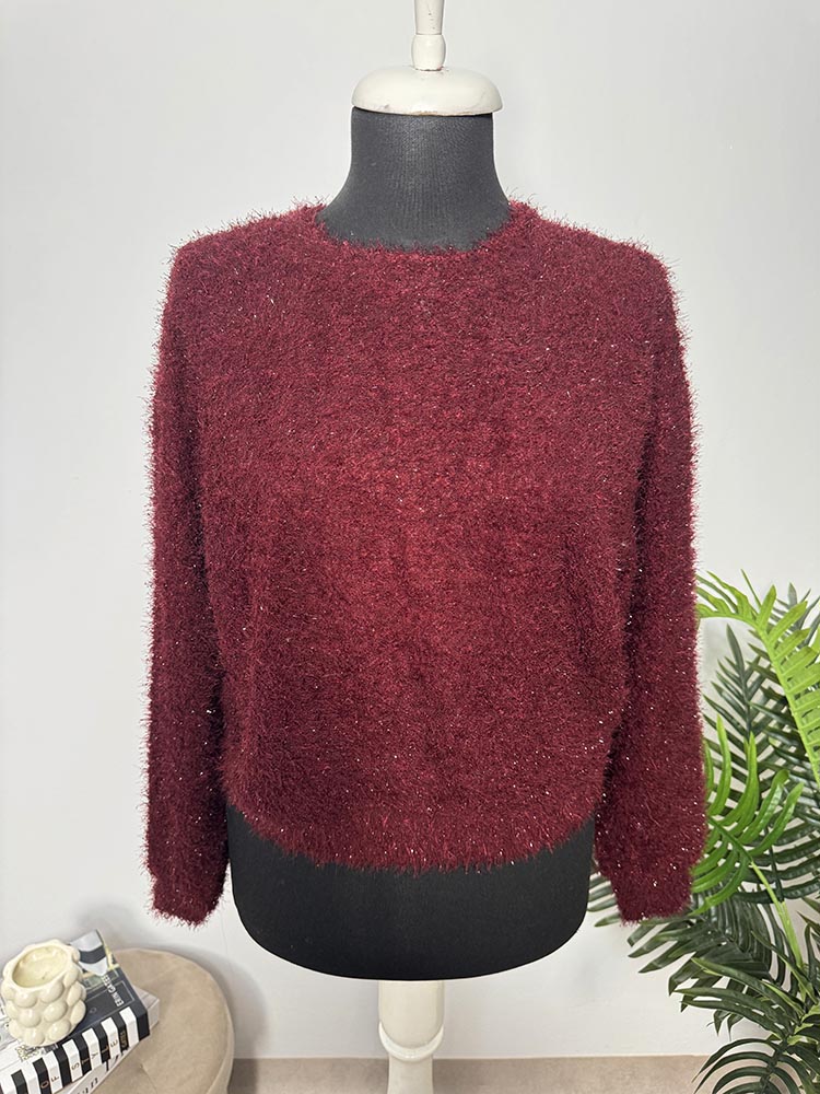 Pulover calitativ Bershka S