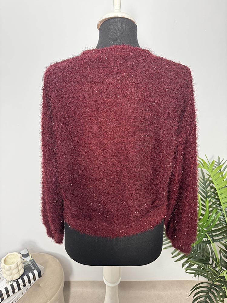 Pulover calitativ Bershka S - imagine 2