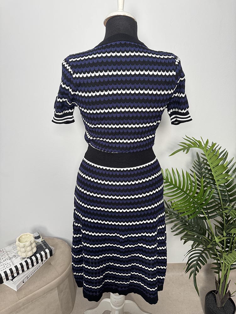Rochie calitativa tricotata Cam XS-S - imagine 2