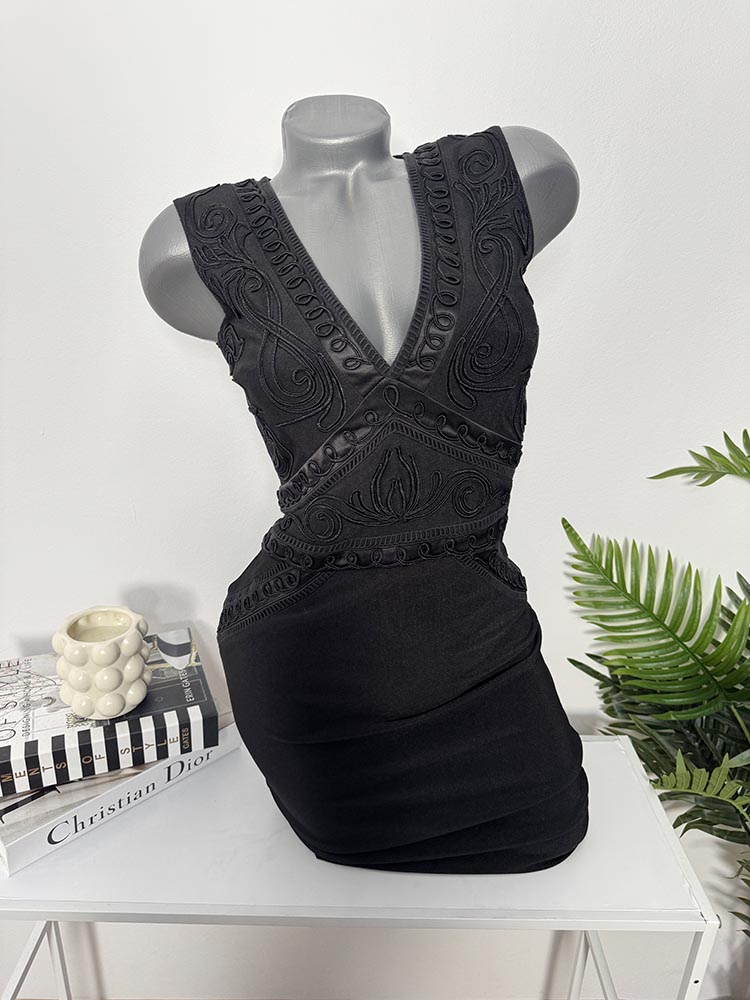Rochie calitativa tricotata fin LIPSY London 36