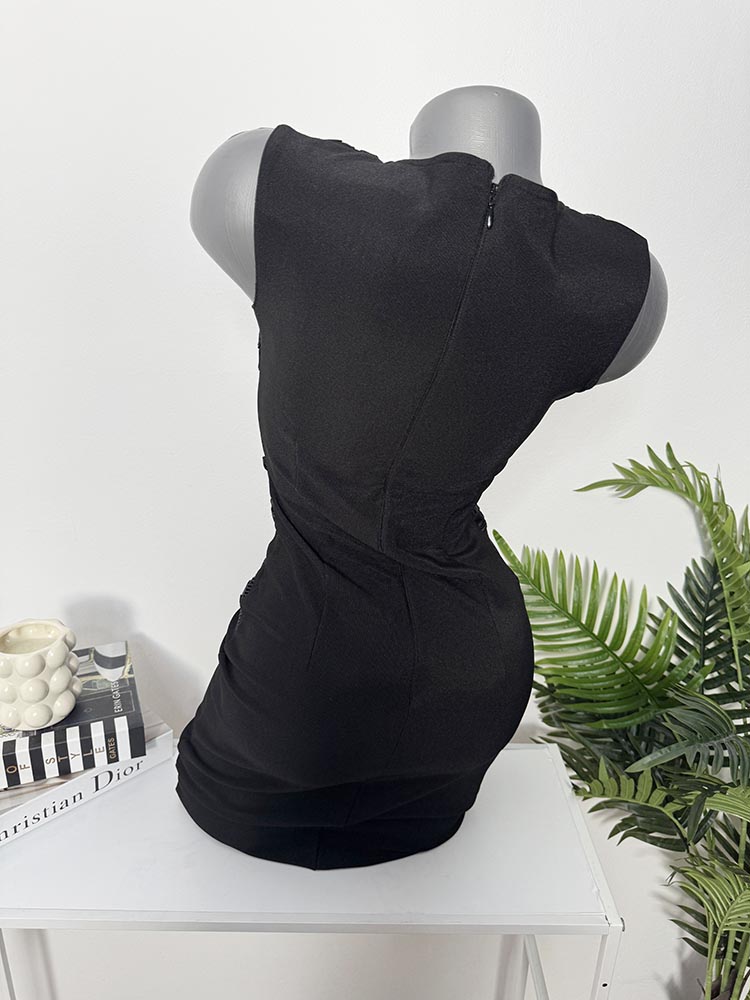 Rochie calitativa tricotata fin LIPSY London 36 - imagine 2