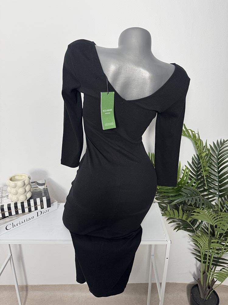 Rochie noua calitativa tricotat fin Reserved XS - imagine 2