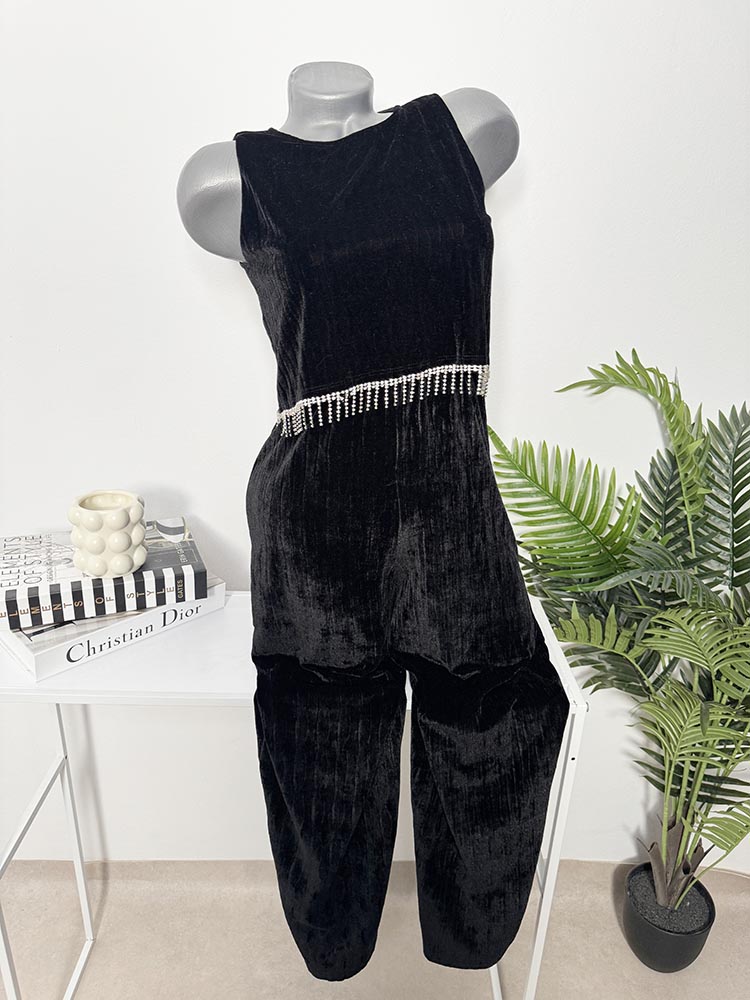 Salopeta calitativa din catifea Zara 164 cm,13-14 ani