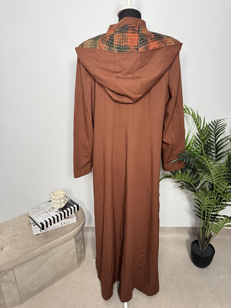 Jacheta deosebita tip trench SELAM 48 - imagine 2