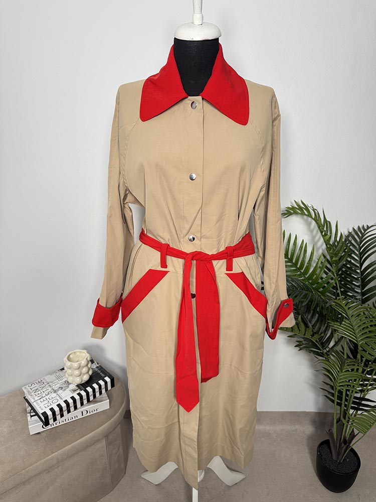 Trench calitativ custommade Cam L-XL PREMIUM