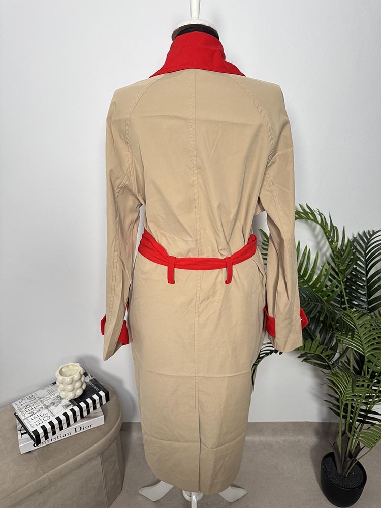 Trench calitativ custommade Cam L-XL PREMIUM - imagine 2