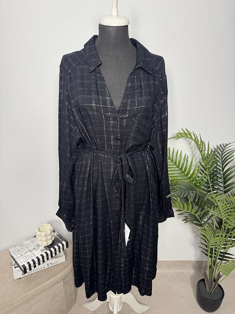 Rochie calitativa tp camasa KIABI 56