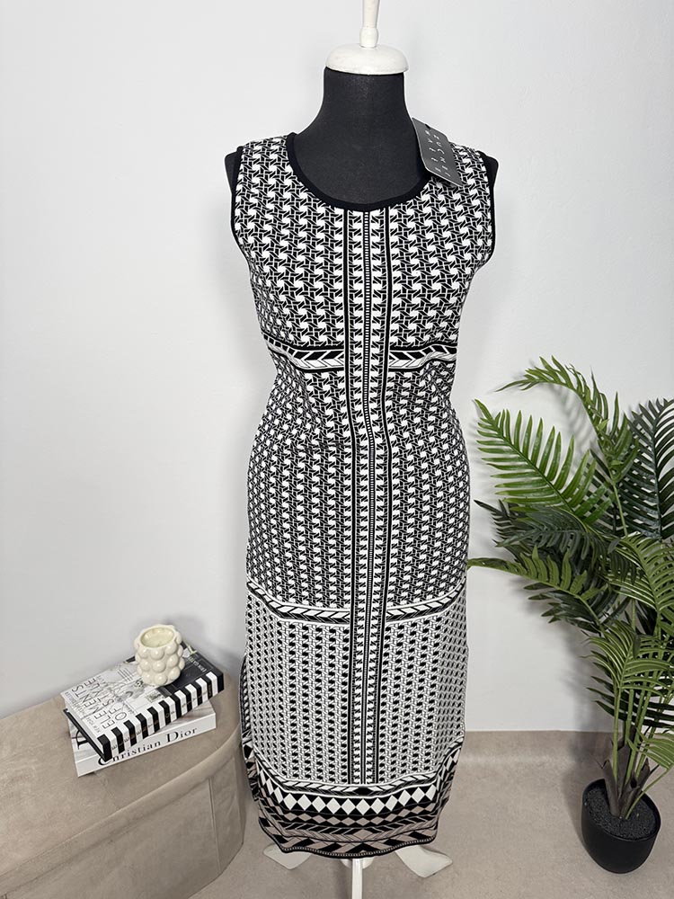 Rochie noua calitativa tricotata fin ZUCKER WATTE S