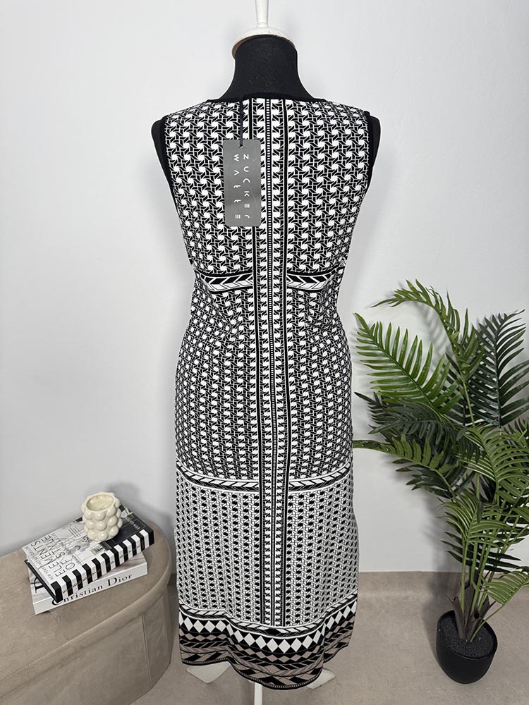 Rochie noua calitativa tricotata fin ZUCKER WATTE S - imagine 2