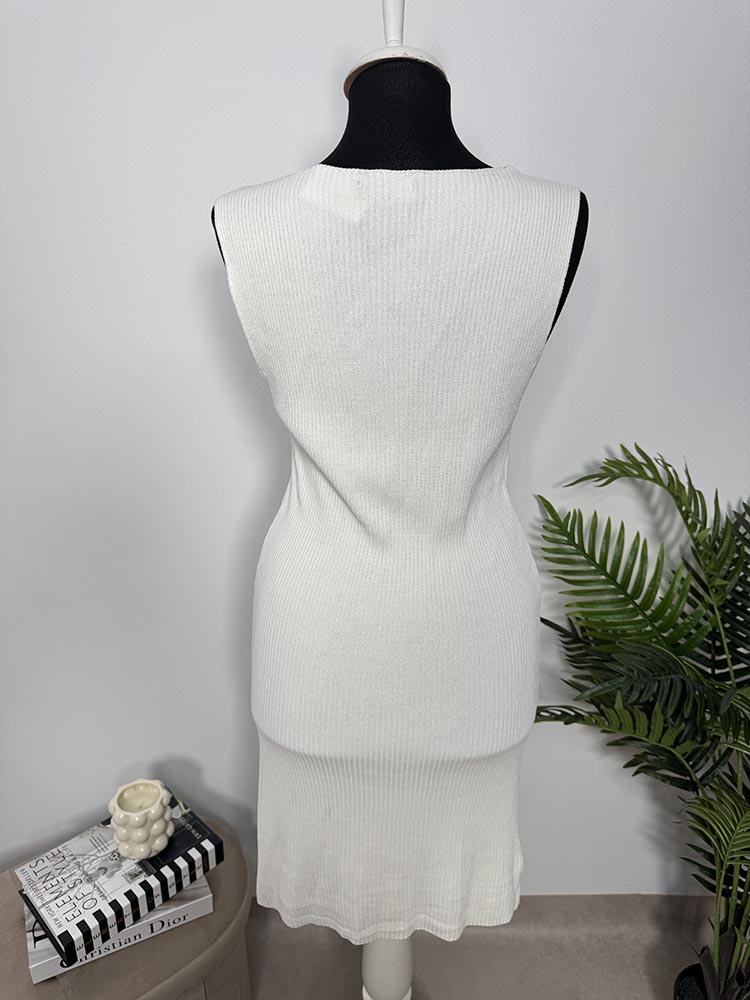 Rochie calitativa tricotata fin TODAY M - imagine 2