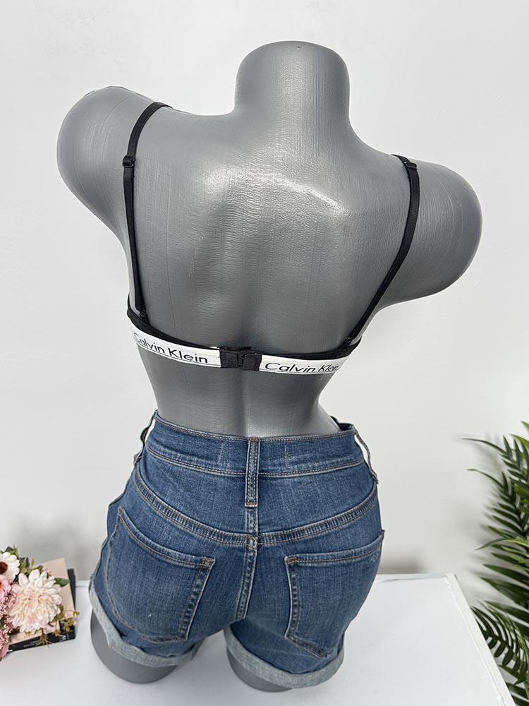 Sutien cu burete Calvin Klein 75 A - imagine 2