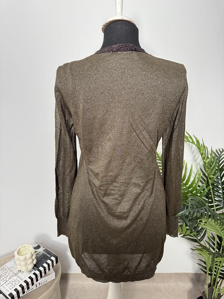 Cardigan calitativ Marc Aurel 38 - imagine 2