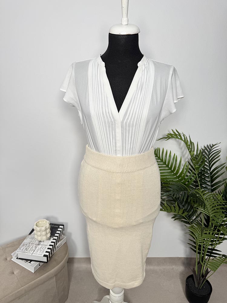Fusta calitativa tricotata Vero Moda XS
