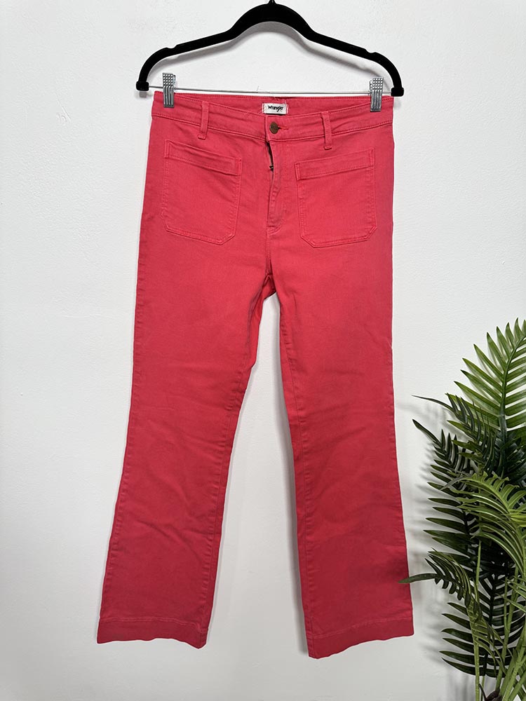 Blugi evazati Wrangler 30/32