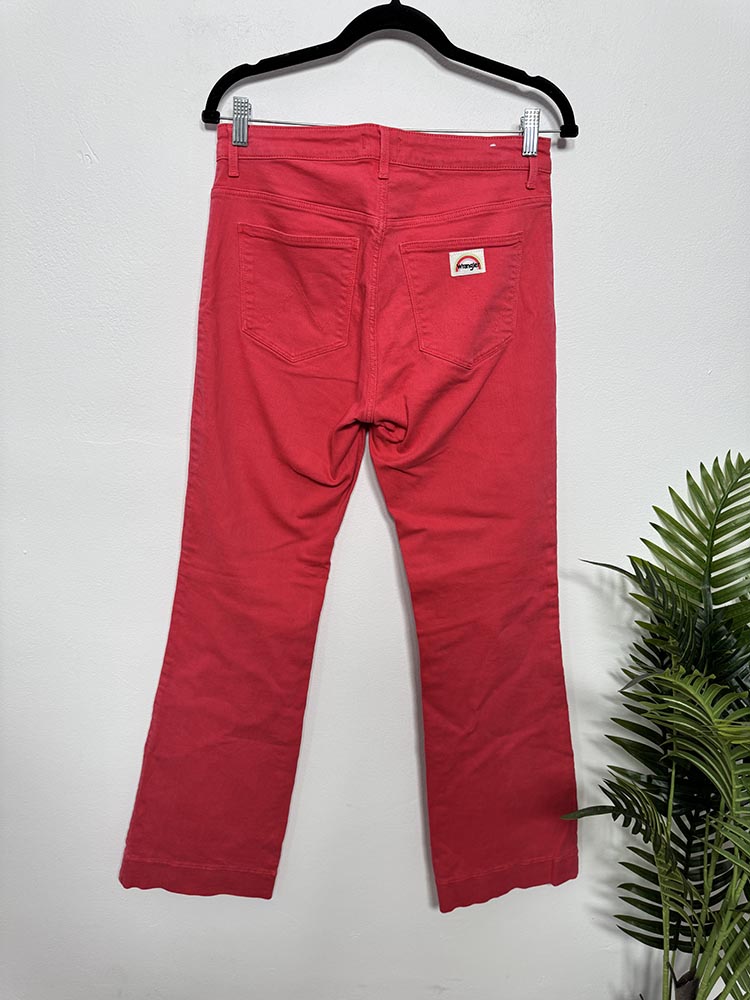 Blugi evazati Wrangler 30/32 - imagine 2