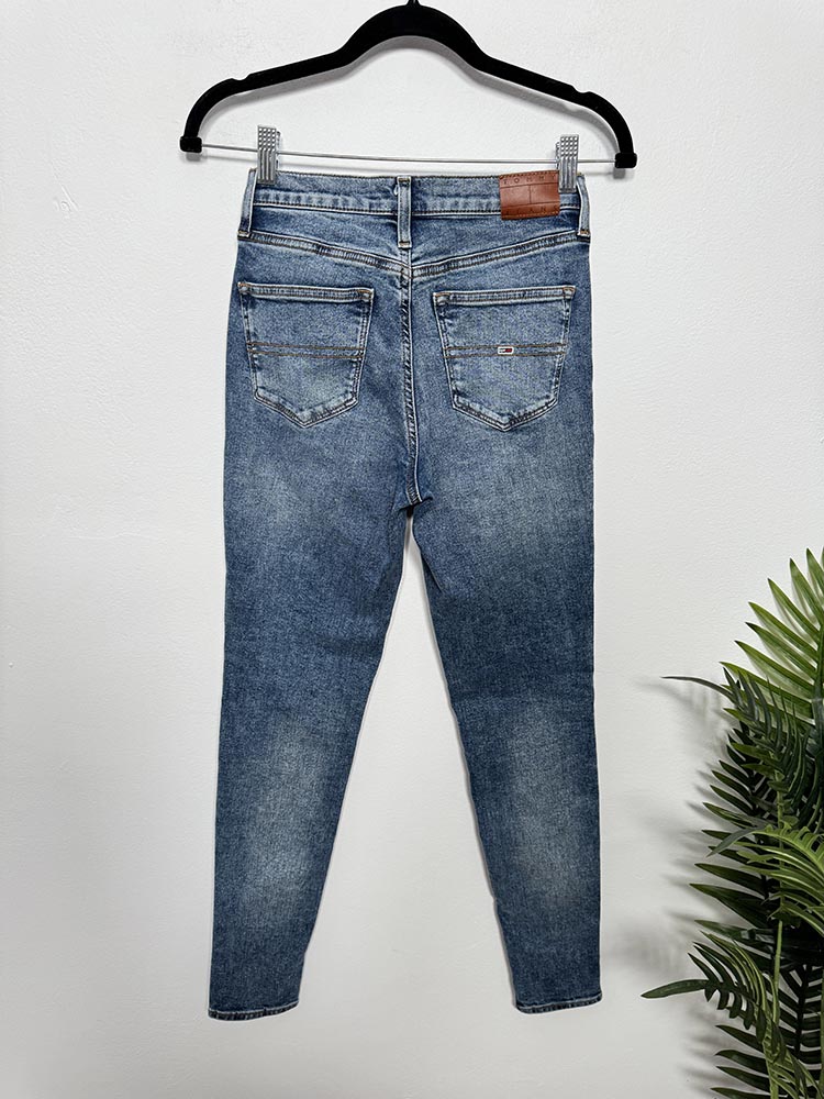 Blugi Tommy Hilfiger 26/30 - imagine 2